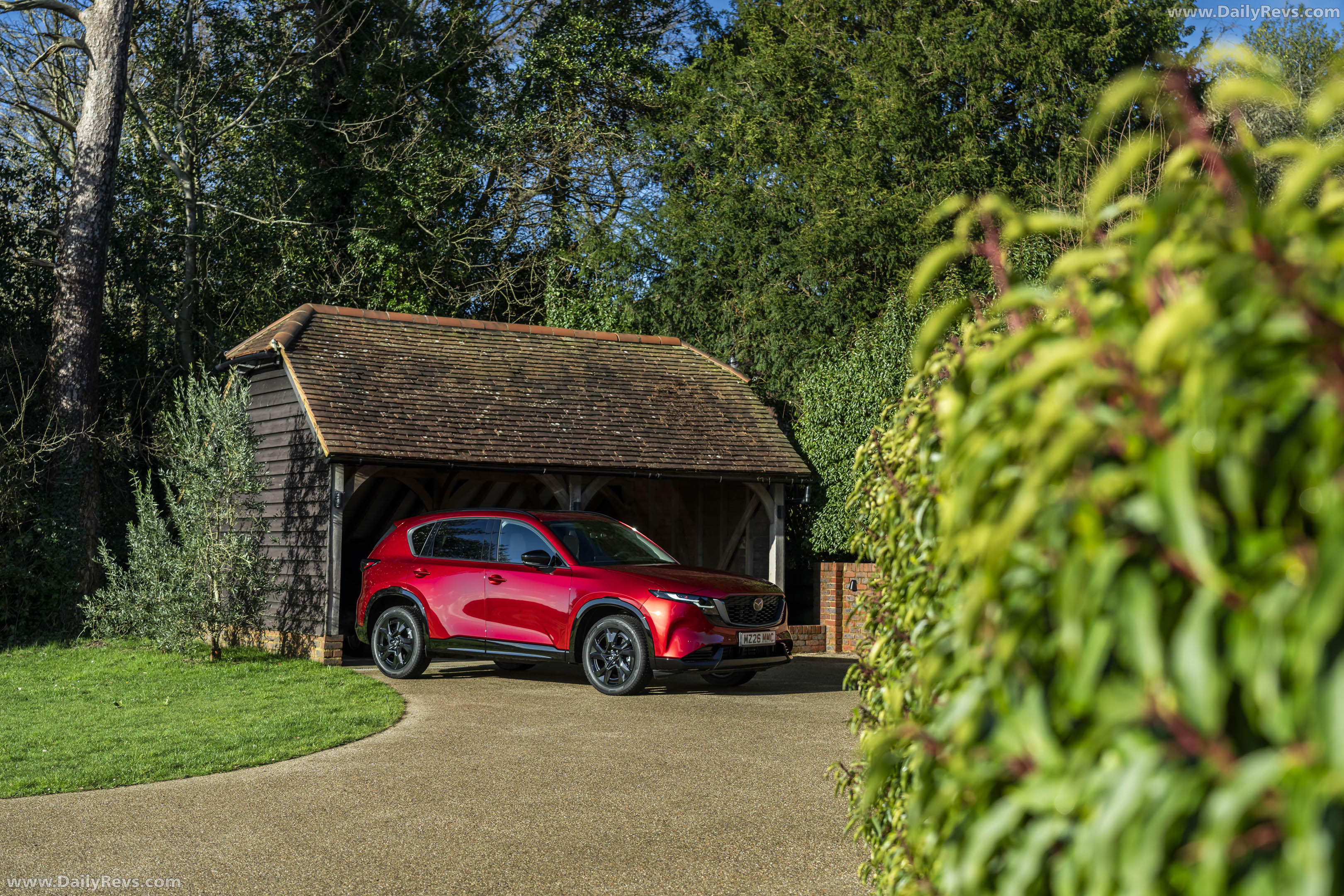 2026 Mazda CX-5 UK Version Front View