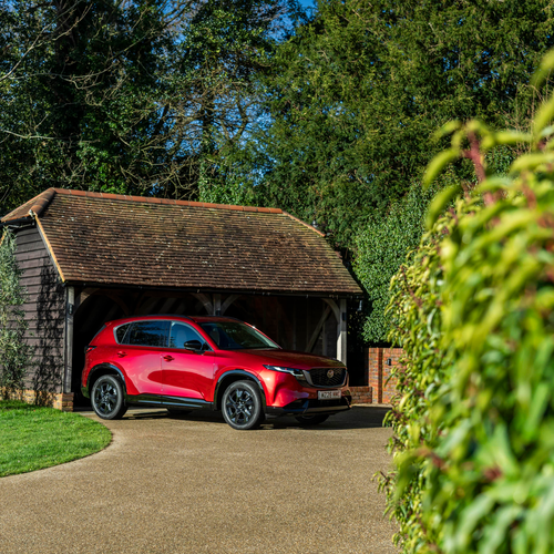 2026 Mazda CX-5 UK Version Front View