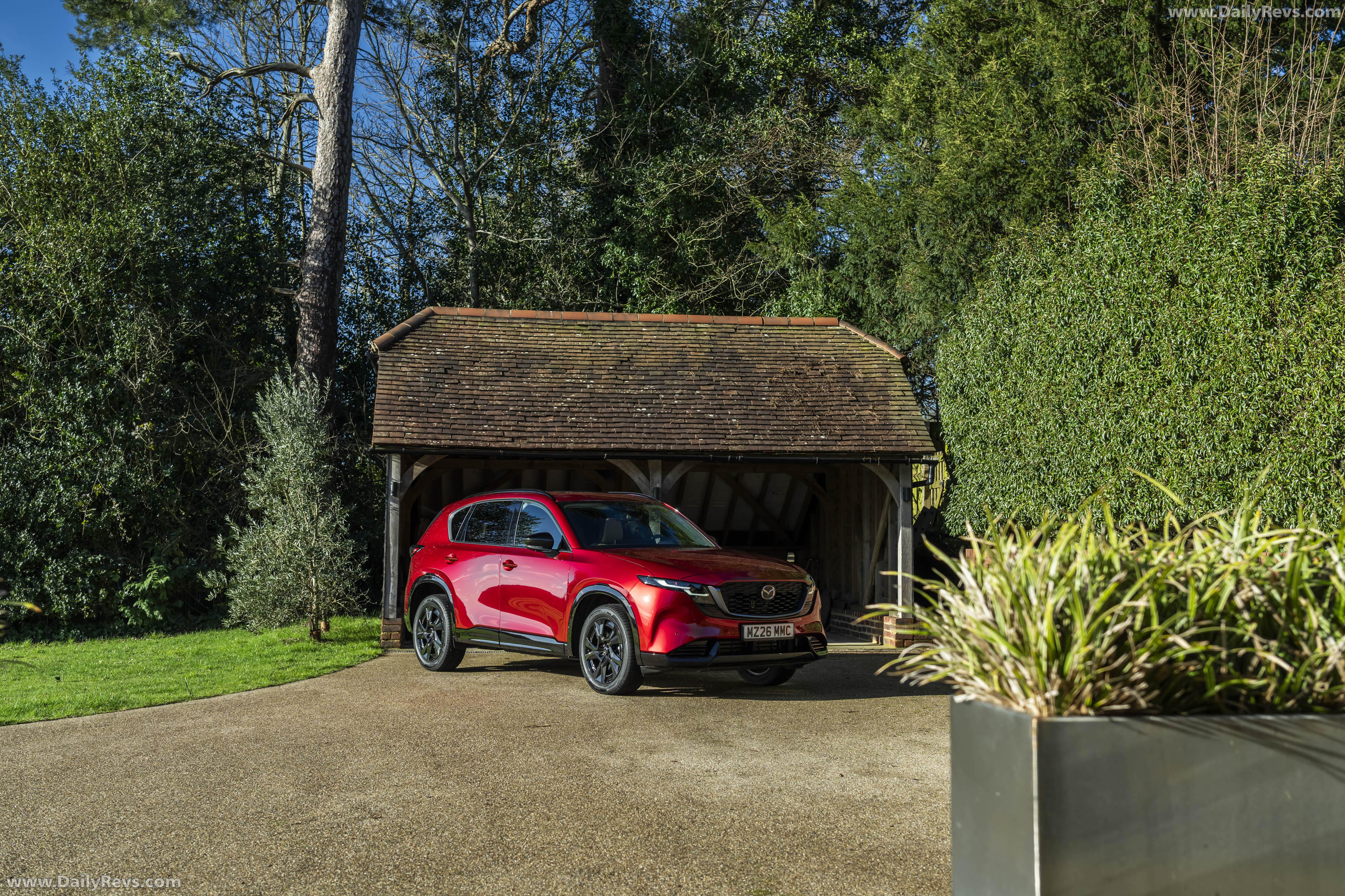 2026 Mazda CX-5 UK Version Front View