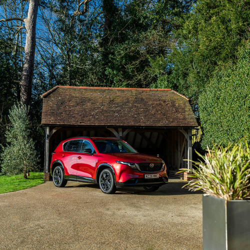 2026 Mazda CX-5 UK Version Front View