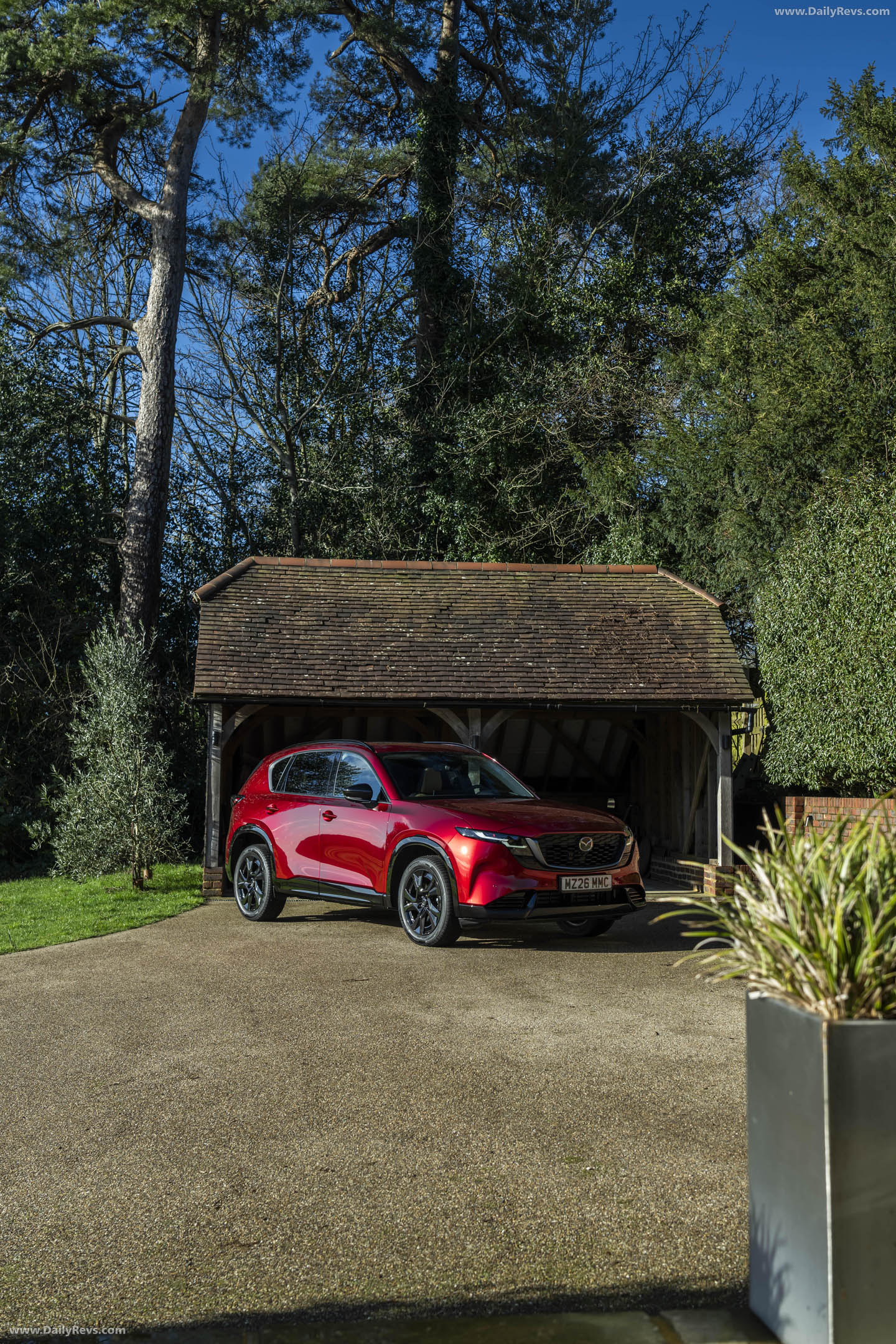 2026 Mazda CX-5 UK Version Front View