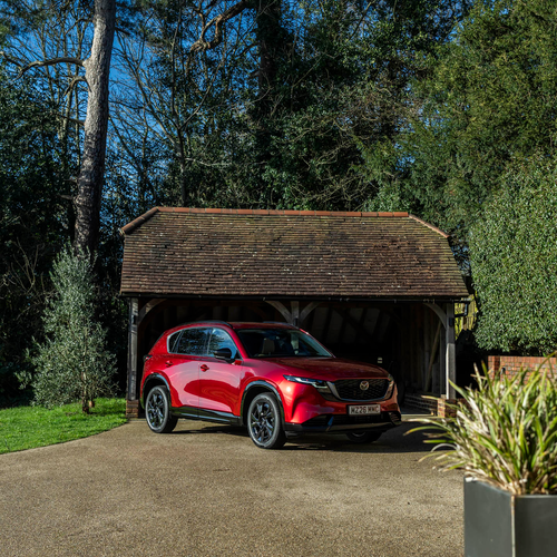 2026 Mazda CX-5 UK Version Front View