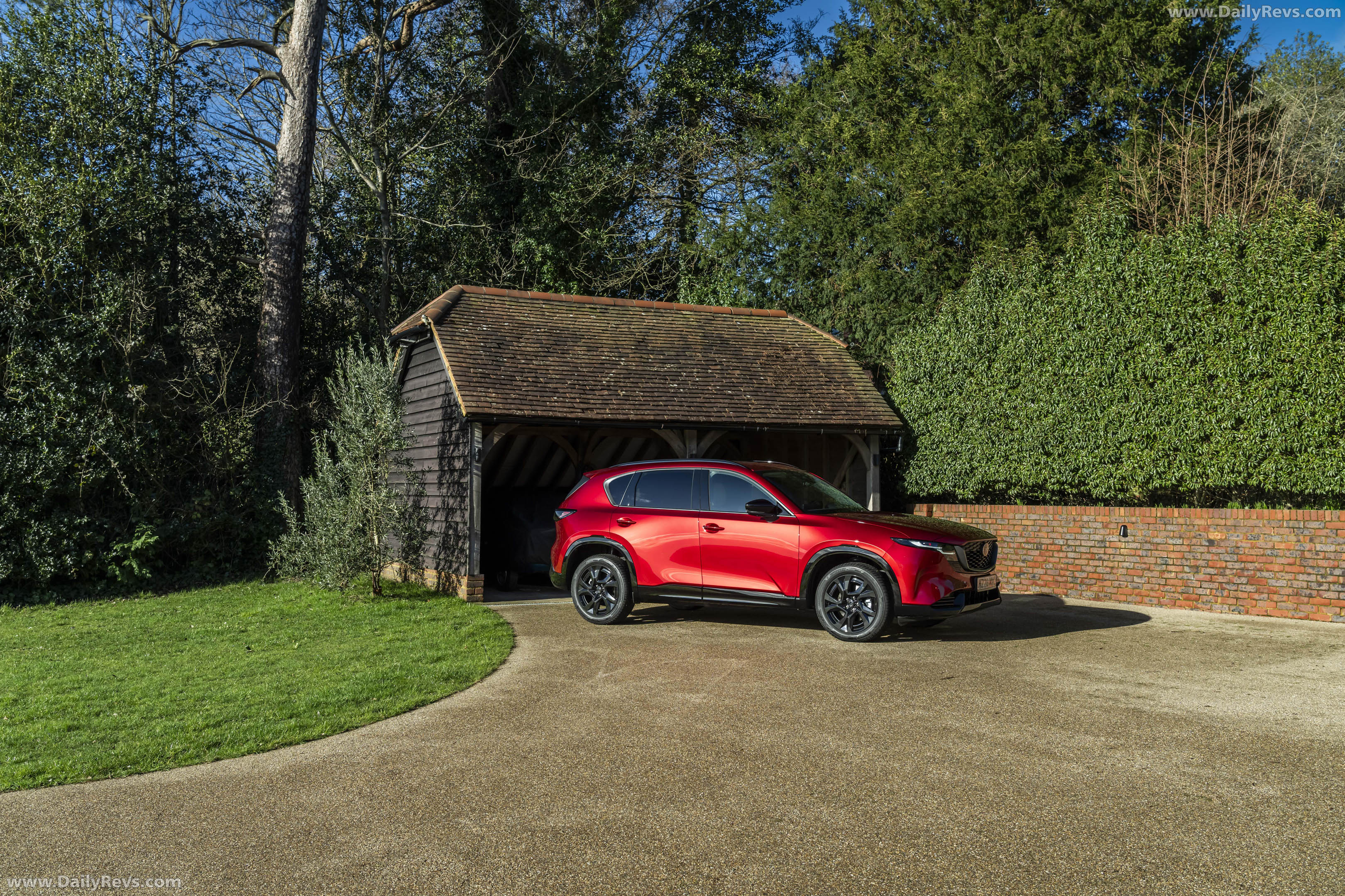 2026 Mazda CX-5 UK Version Front View