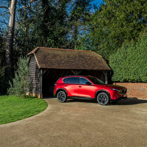 2026 Mazda CX-5 UK Version Front View