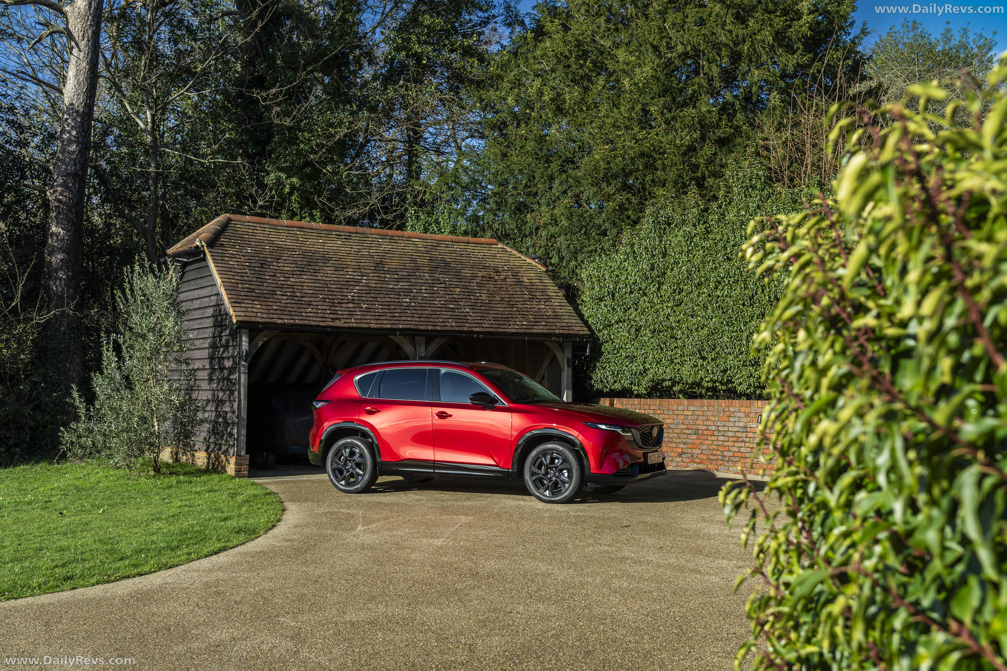 2026 Mazda CX-5 UK Version Front View