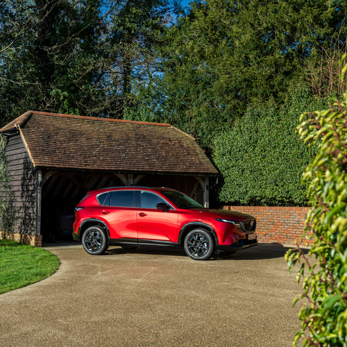 2026 Mazda CX-5 UK Version Front View