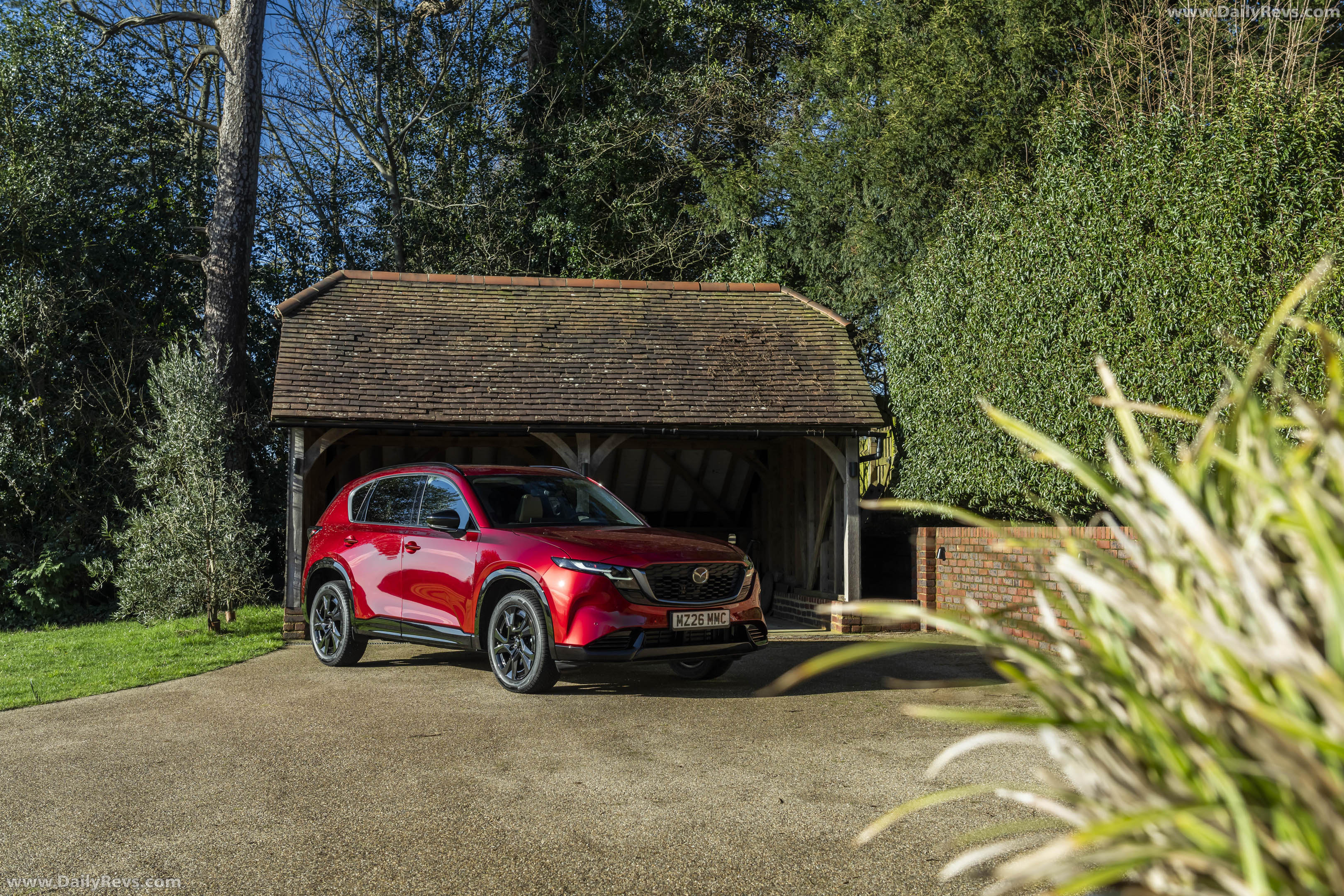 2026 Mazda CX-5 UK Version Front View