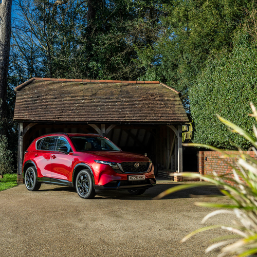 2026 Mazda CX-5 UK Version Front View