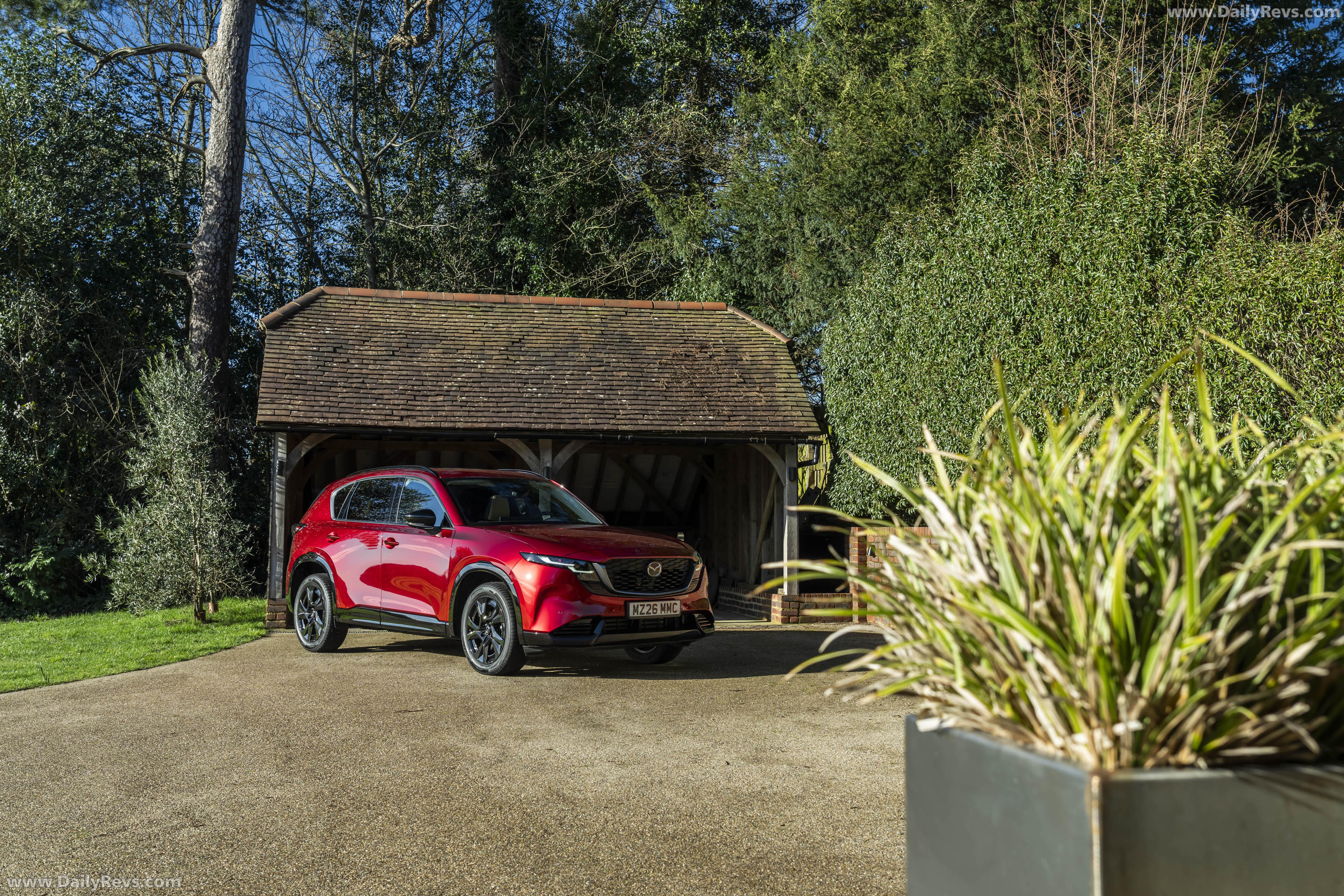 2026 Mazda CX-5 UK Version Front View