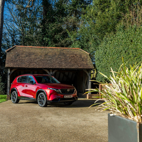 2026 Mazda CX-5 UK Version Front View