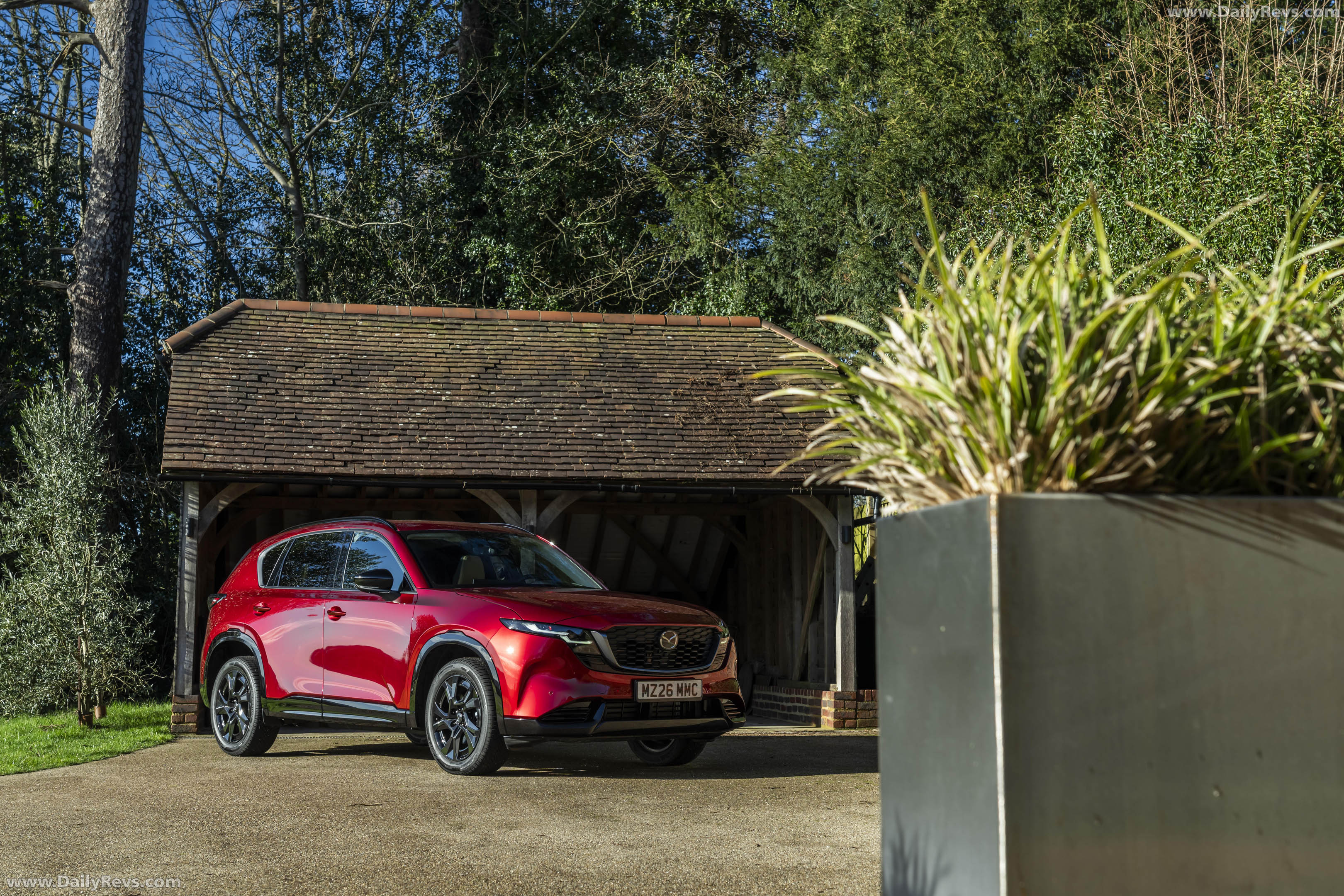 2026 Mazda CX-5 UK Version Front View