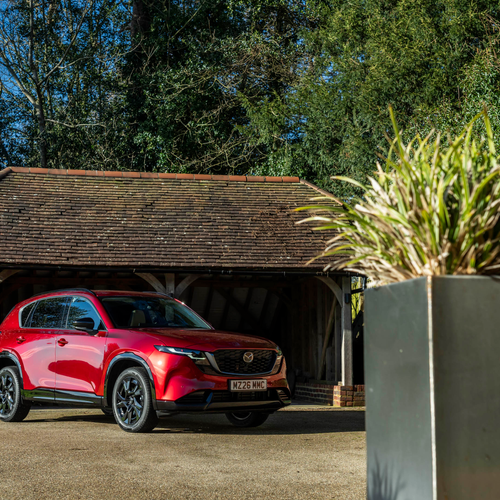 2026 Mazda CX-5 UK Version Front View