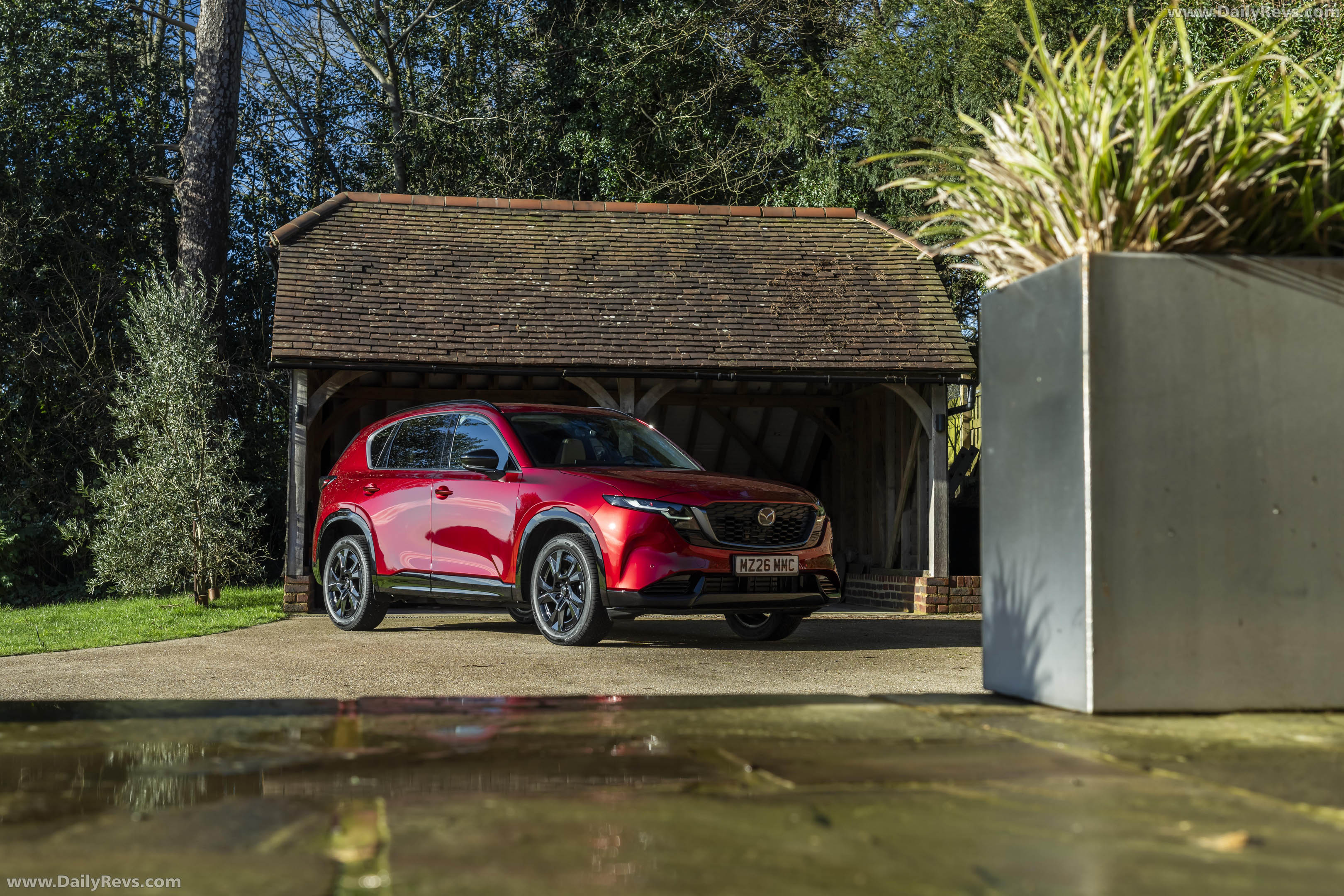 2026 Mazda CX-5 UK Version Front View