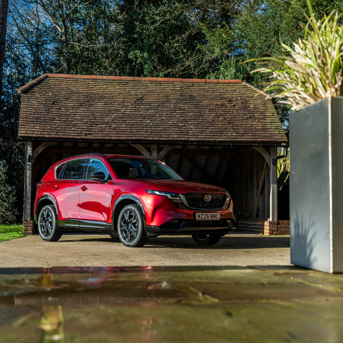 2026 Mazda CX-5 UK Version Front View