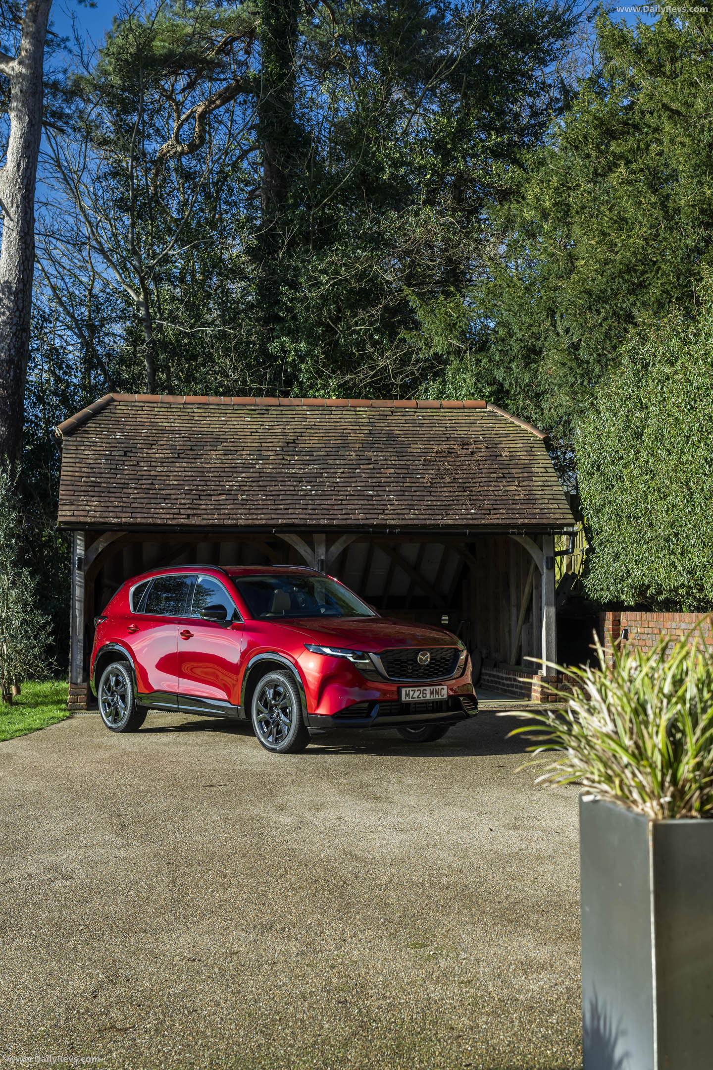 2026 Mazda CX-5 UK Version Front View