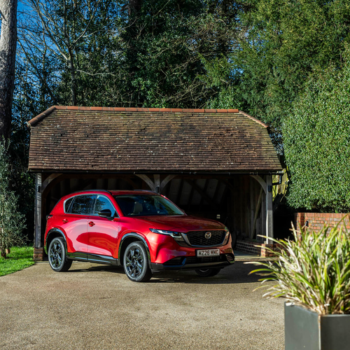 2026 Mazda CX-5 UK Version Front View