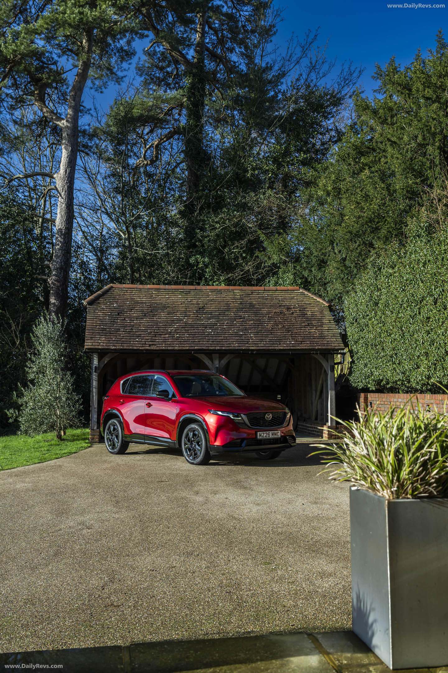 2026 Mazda CX-5 UK Version Front View