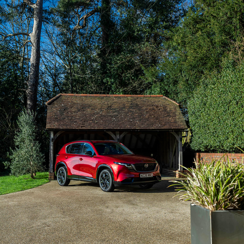 2026 Mazda CX-5 UK Version Front View