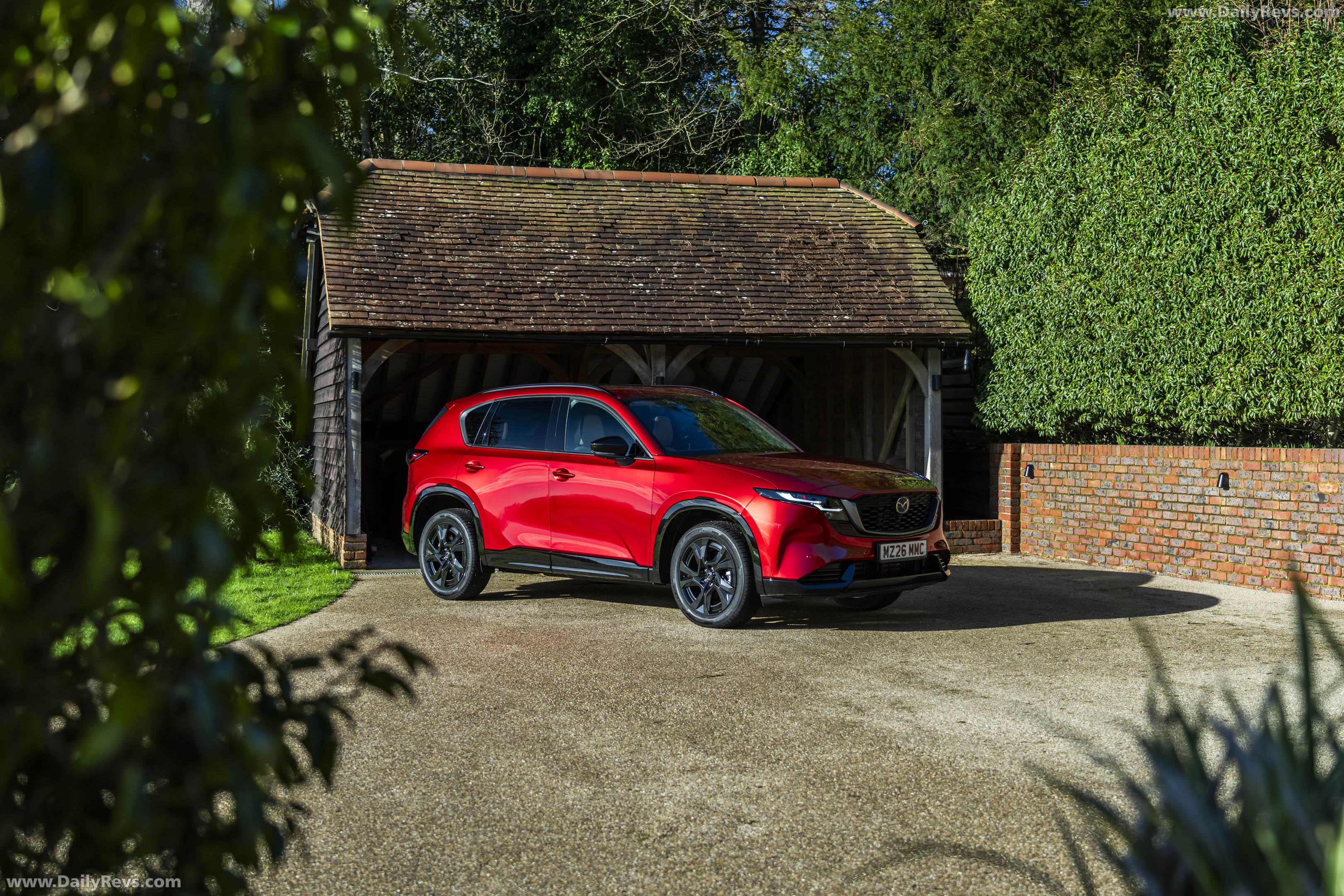 2026 Mazda CX-5 UK Version Front View