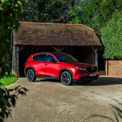 2026 Mazda CX-5 UK Version Front View