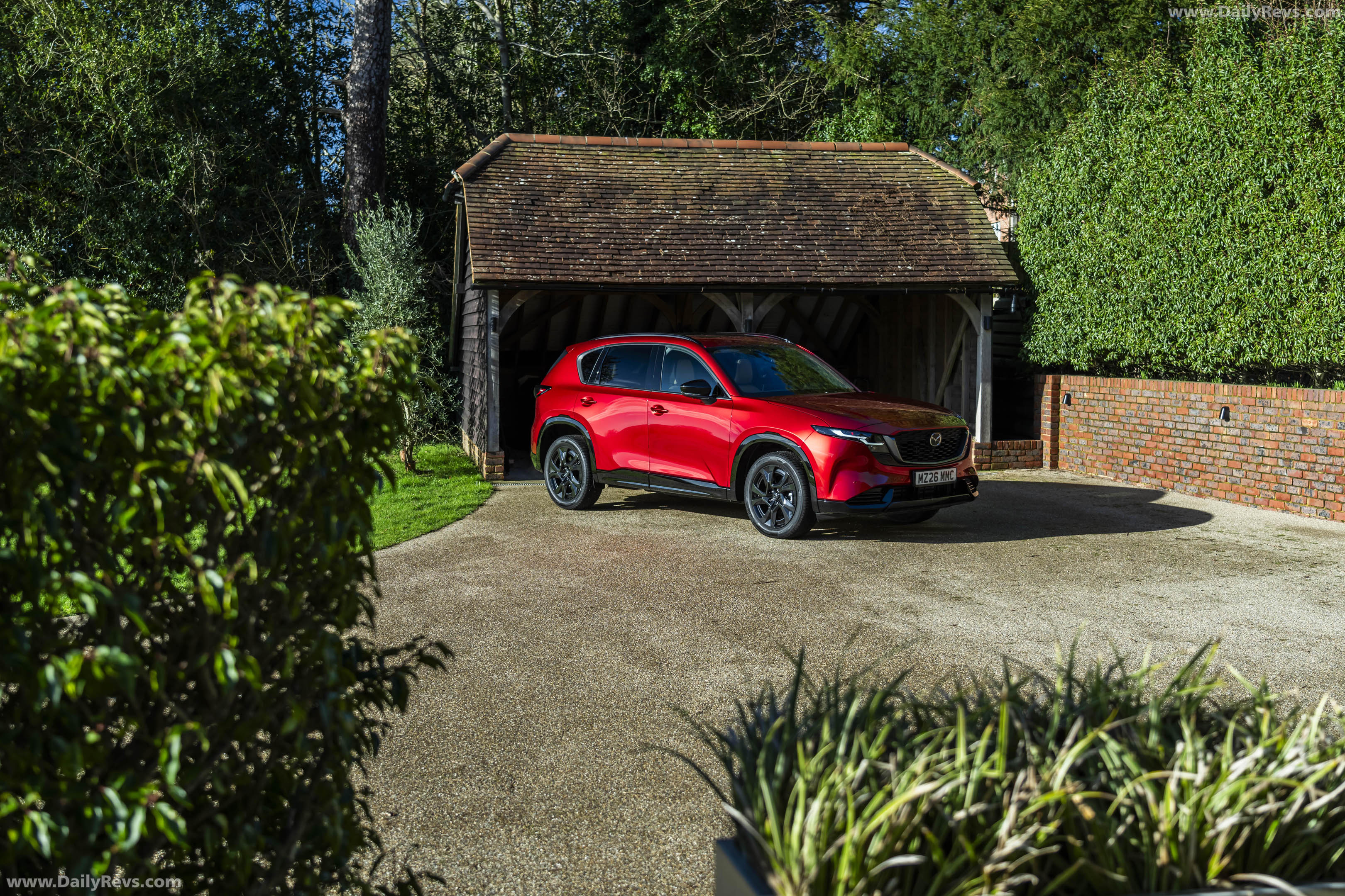 2026 Mazda CX-5 UK Version Front View
