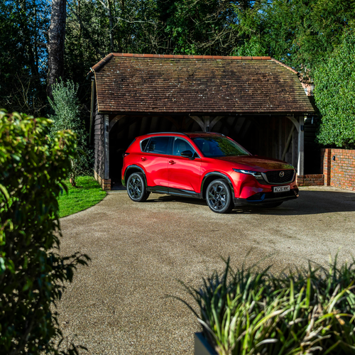2026 Mazda CX-5 UK Version Front View