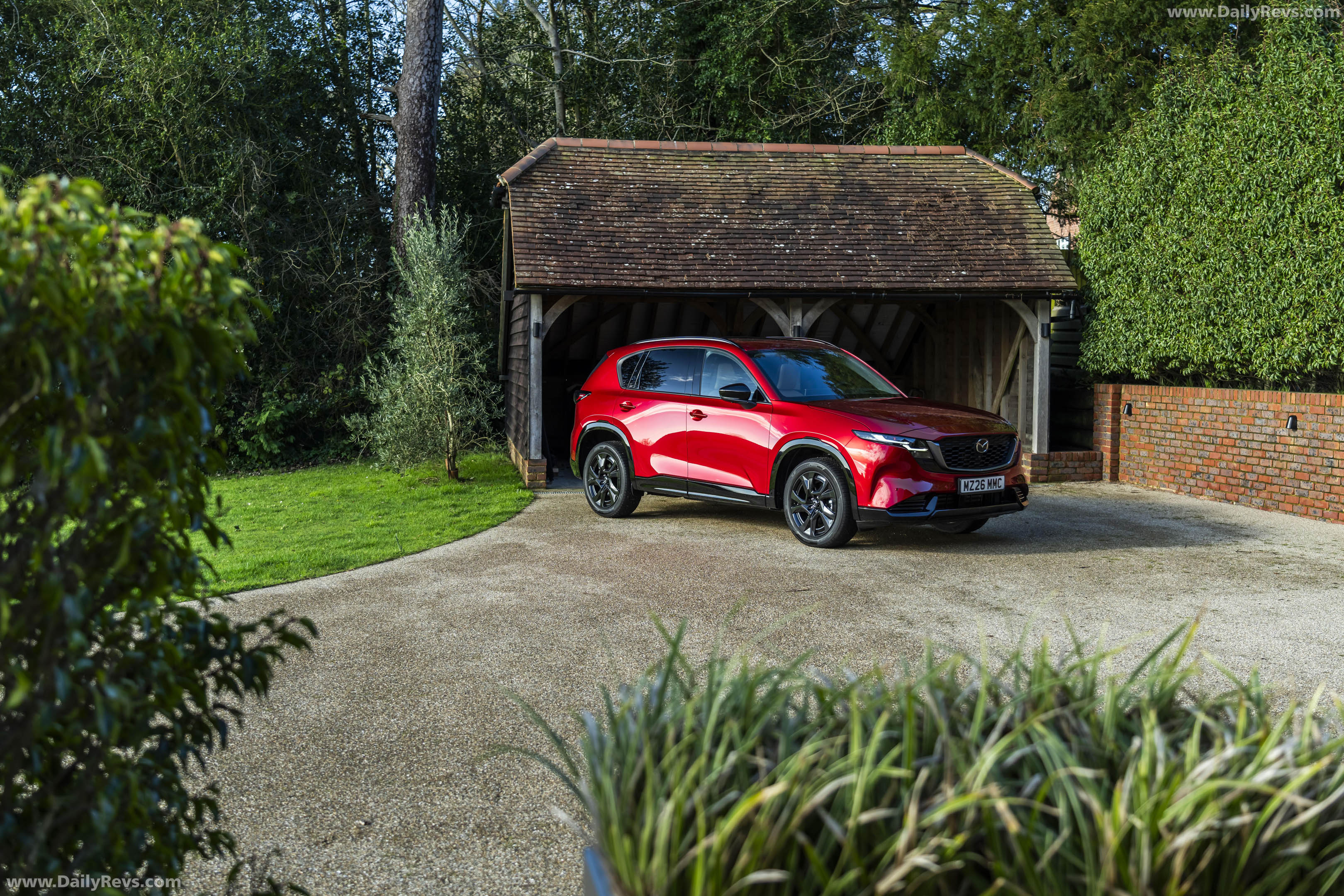 2026 Mazda CX-5 UK Version Front View