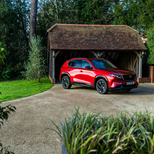 2026 Mazda CX-5 UK Version Front View