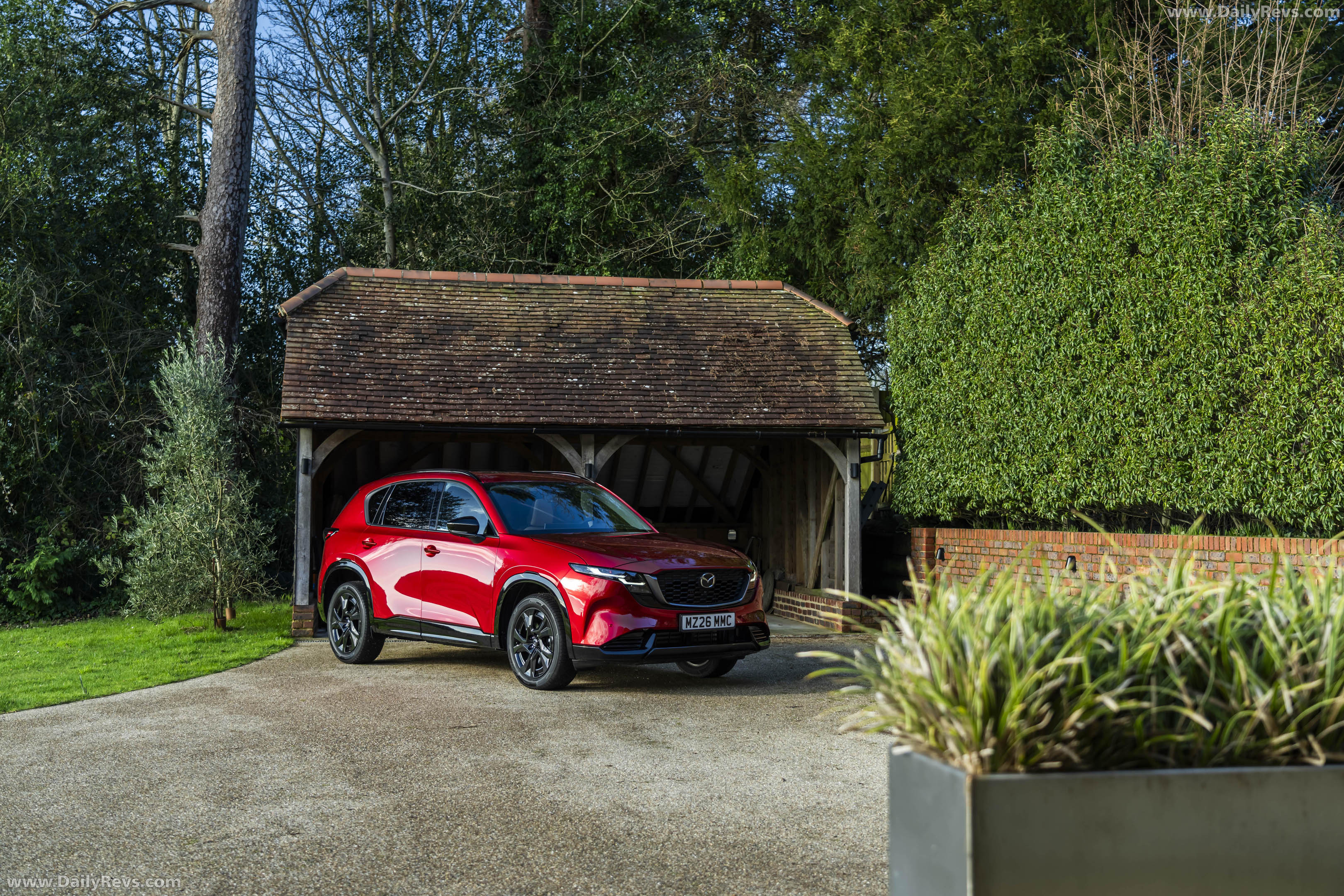 2026 Mazda CX-5 UK Version Front View