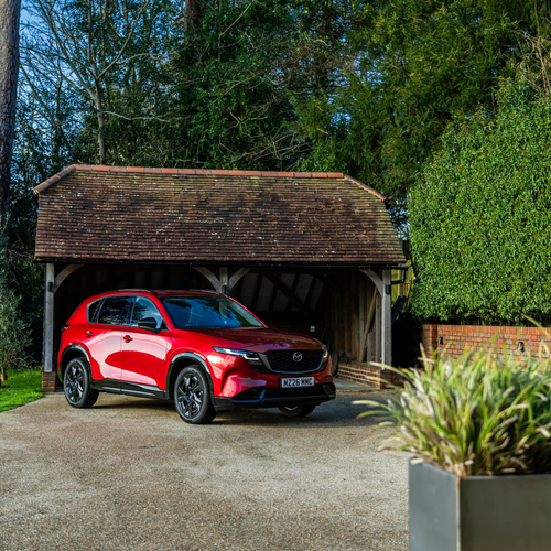 2026 Mazda CX-5 UK Version Front View