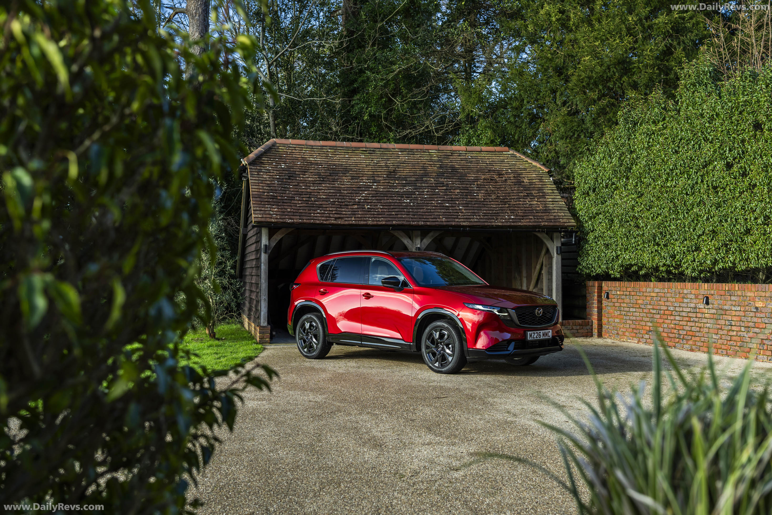 2026 Mazda CX-5 UK Version Front View