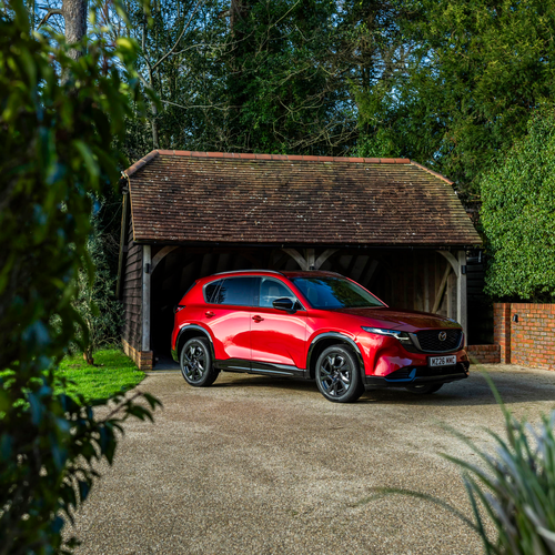 2026 Mazda CX-5 UK Version Front View