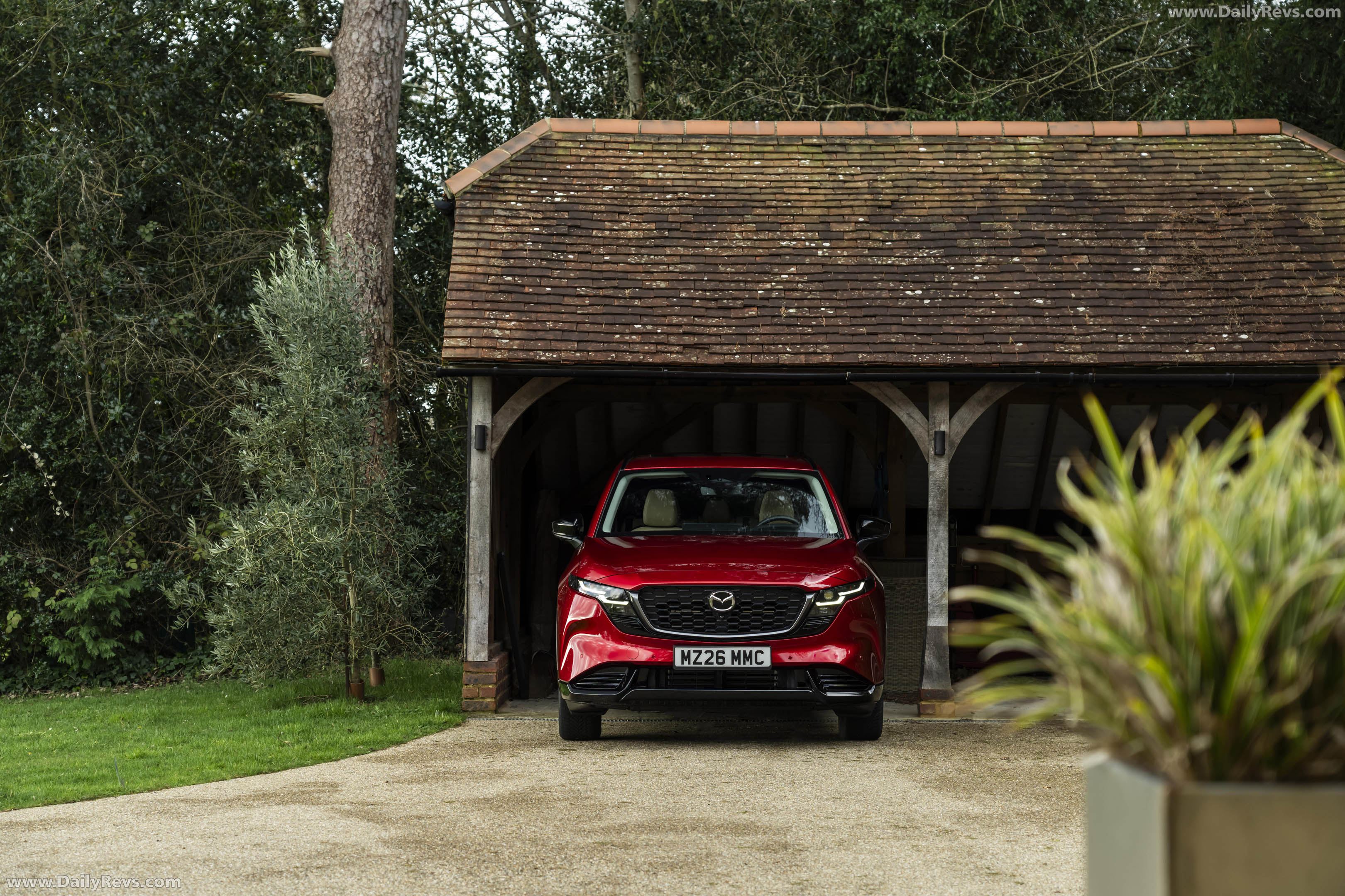 2026 Mazda CX-5 UK Version Front View
