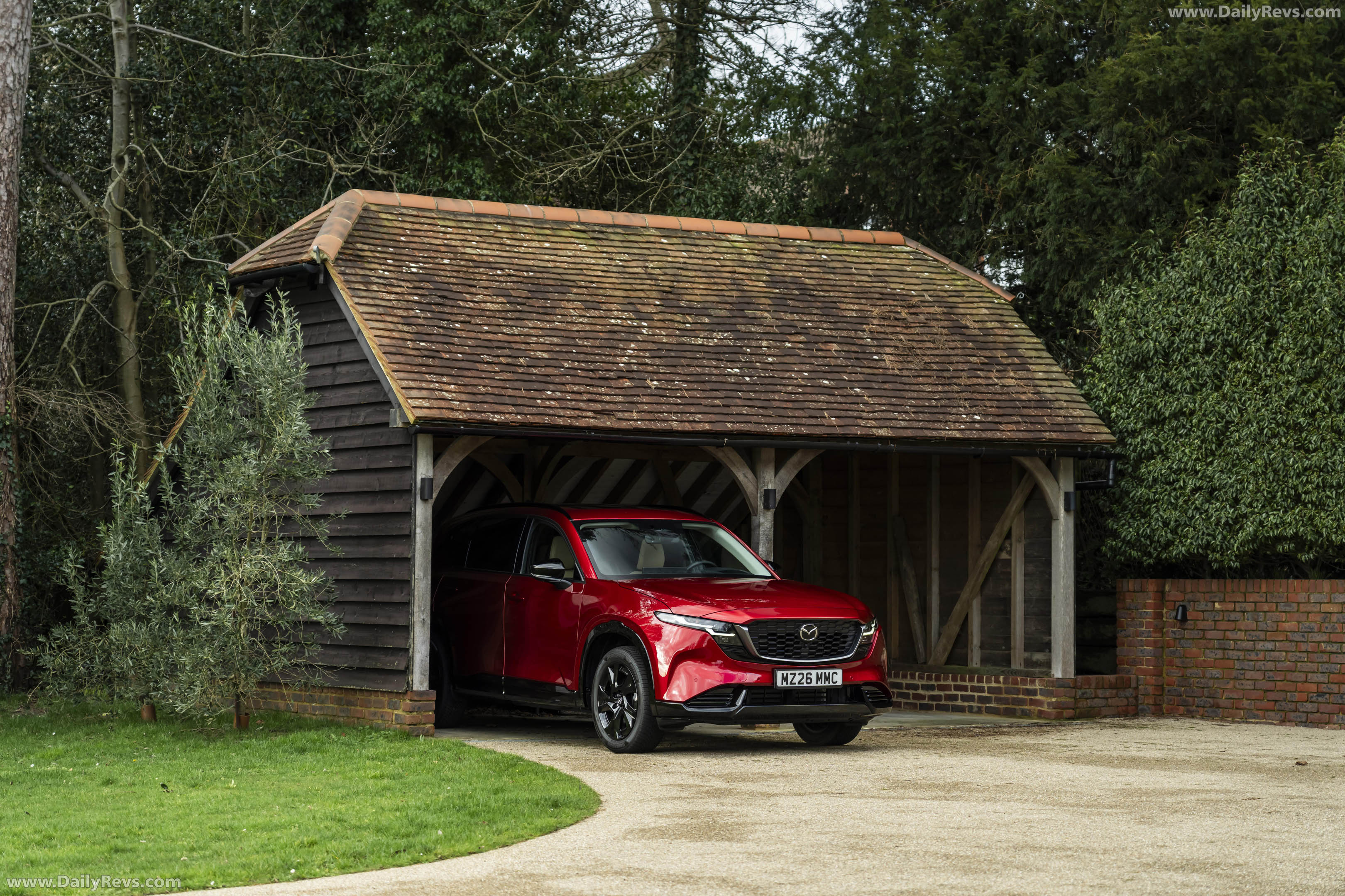 2026 Mazda CX-5 UK Version Front View