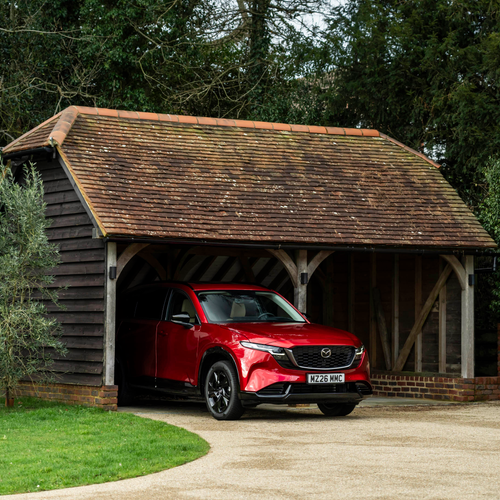 2026 Mazda CX-5 UK Version Front View