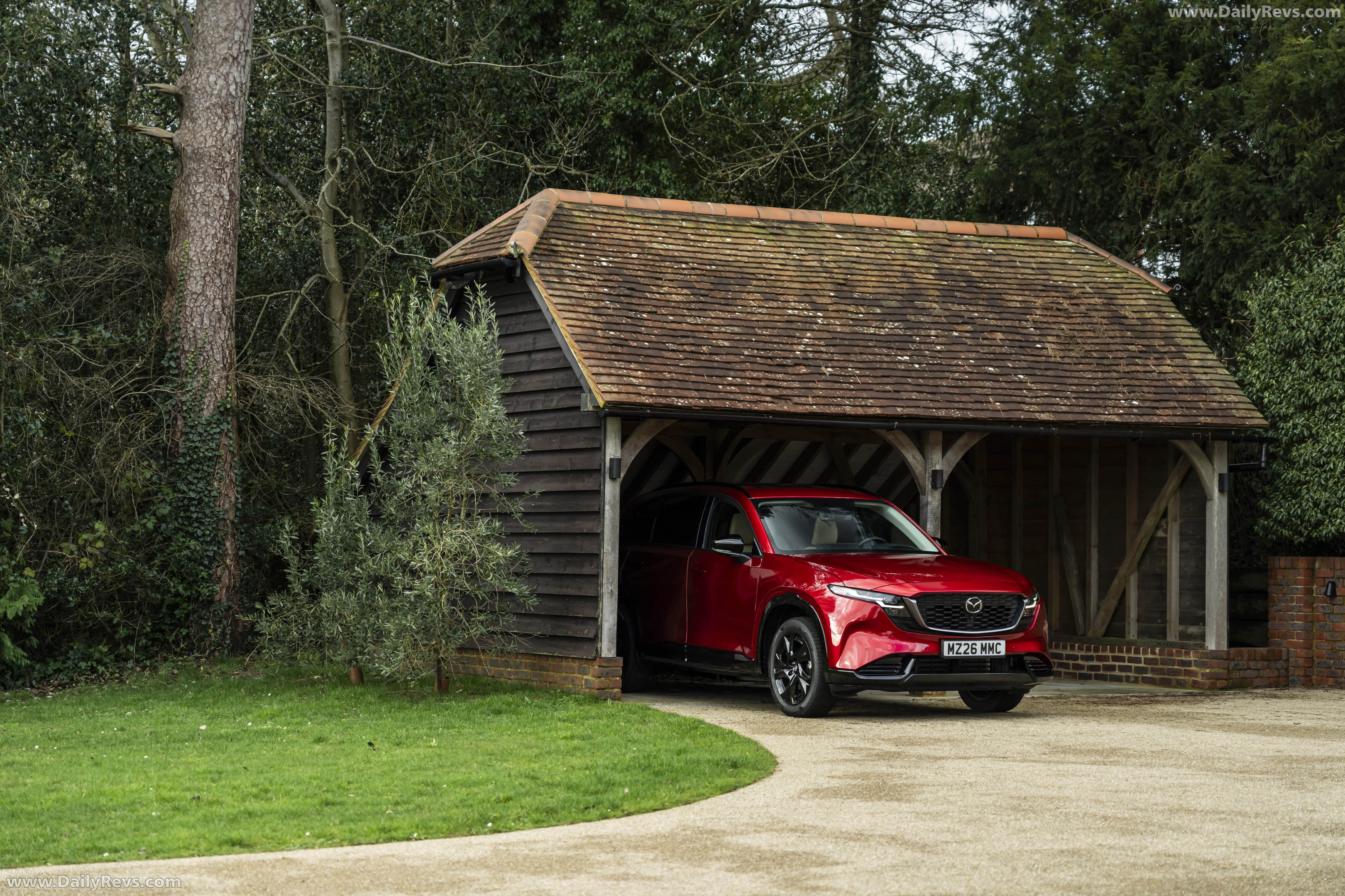 2026 Mazda CX-5 UK Version Front View