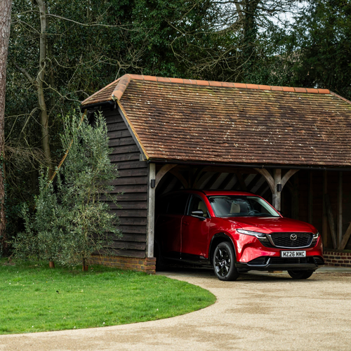 2026 Mazda CX-5 UK Version Front View