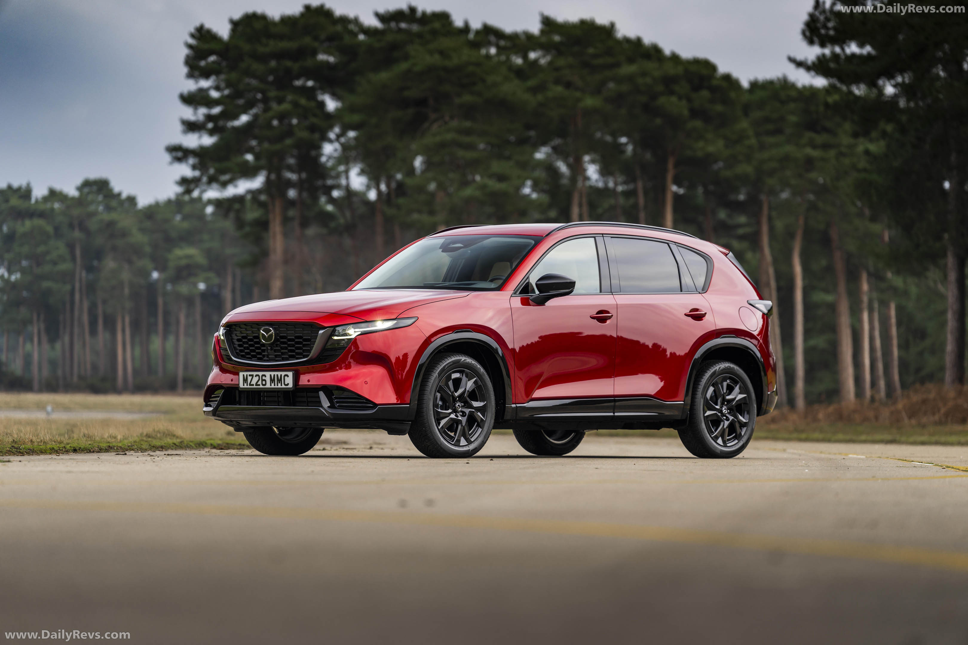 2026 Mazda CX-5 UK Version Front View