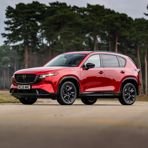2026 Mazda CX-5 UK Version Front View