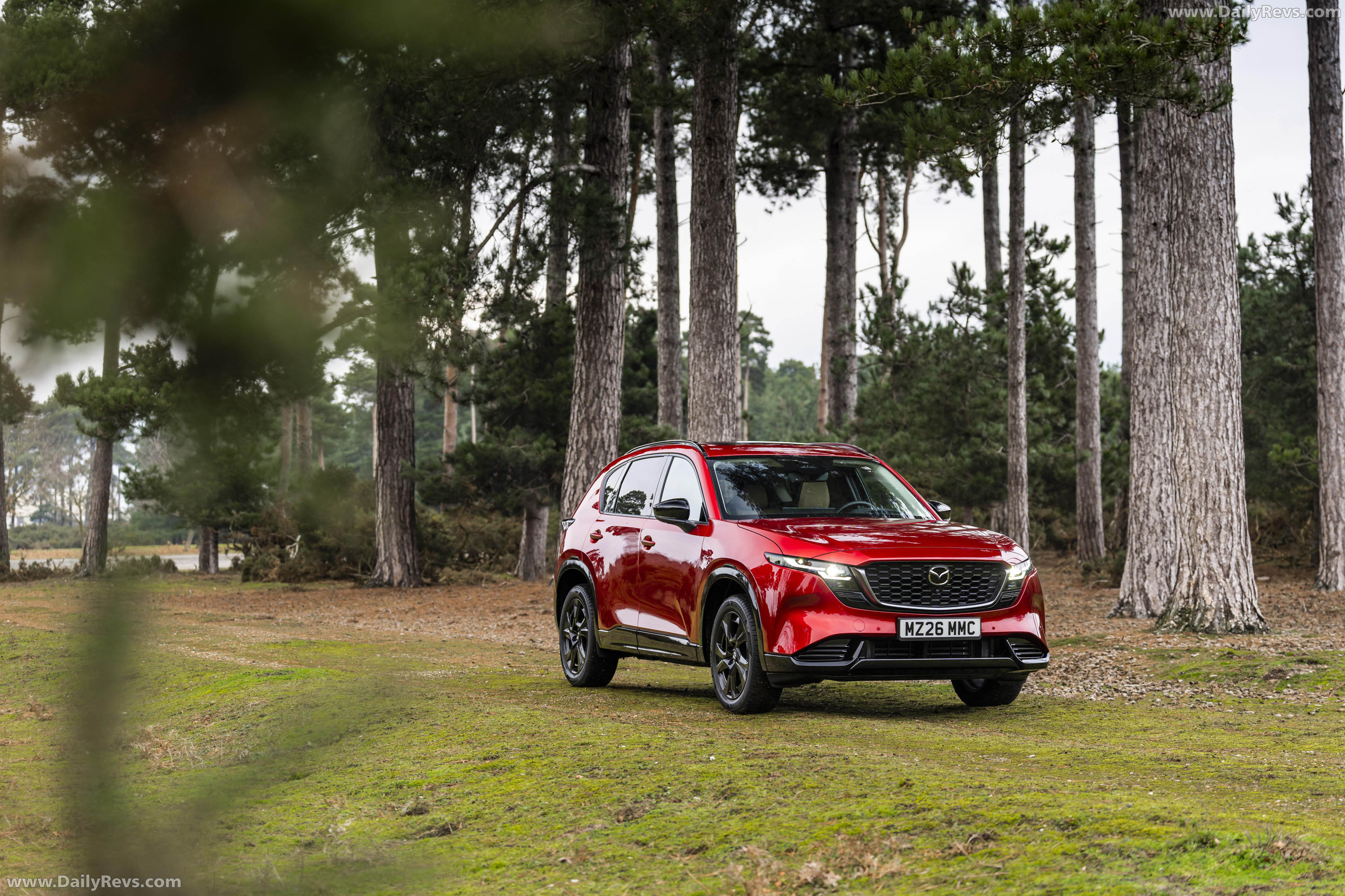 2026 Mazda CX-5 UK Version Front View
