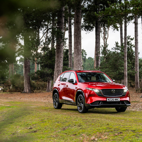 2026 Mazda CX-5 UK Version Front View