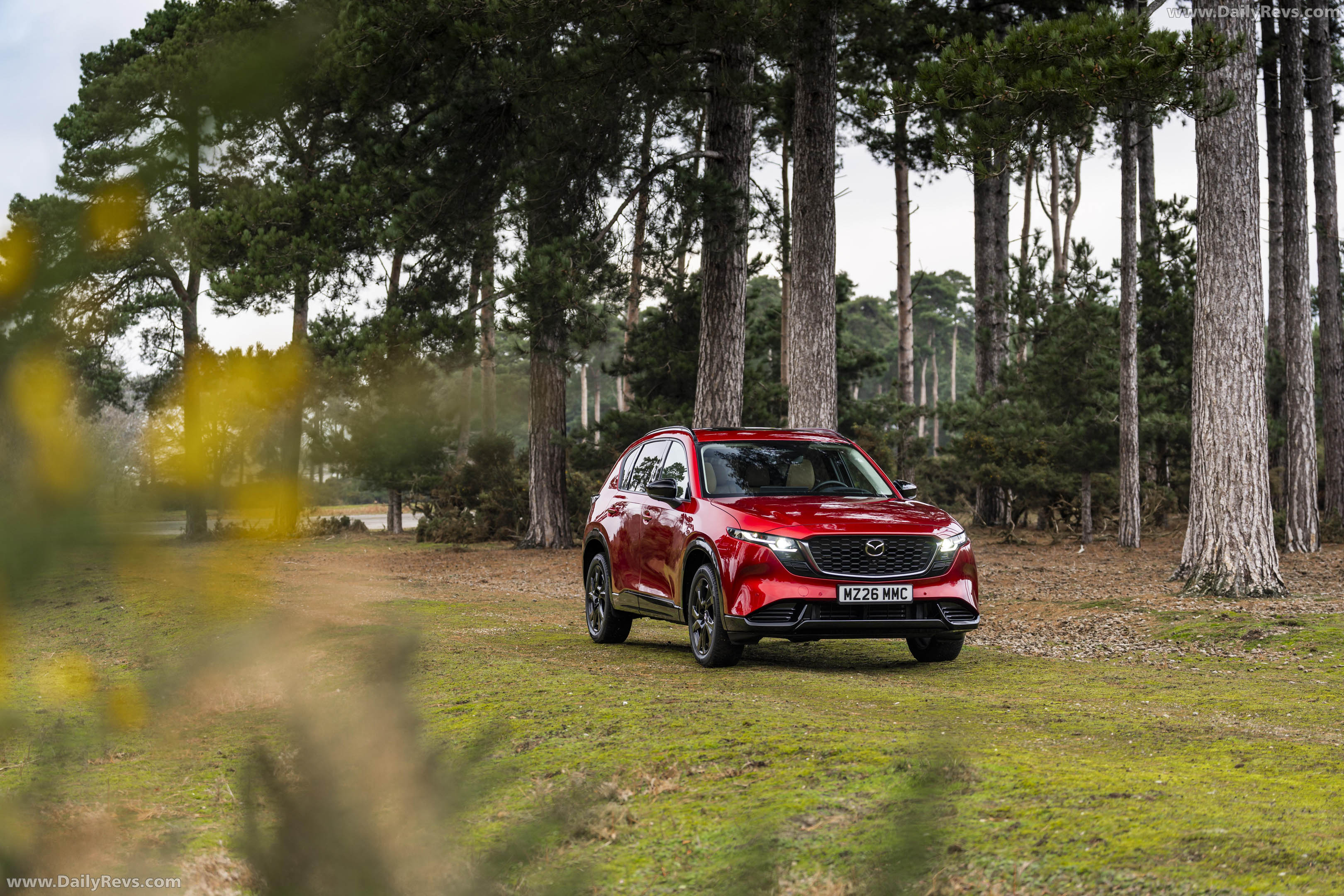 2026 Mazda CX-5 UK Version Front View