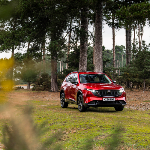 2026 Mazda CX-5 UK Version Front View