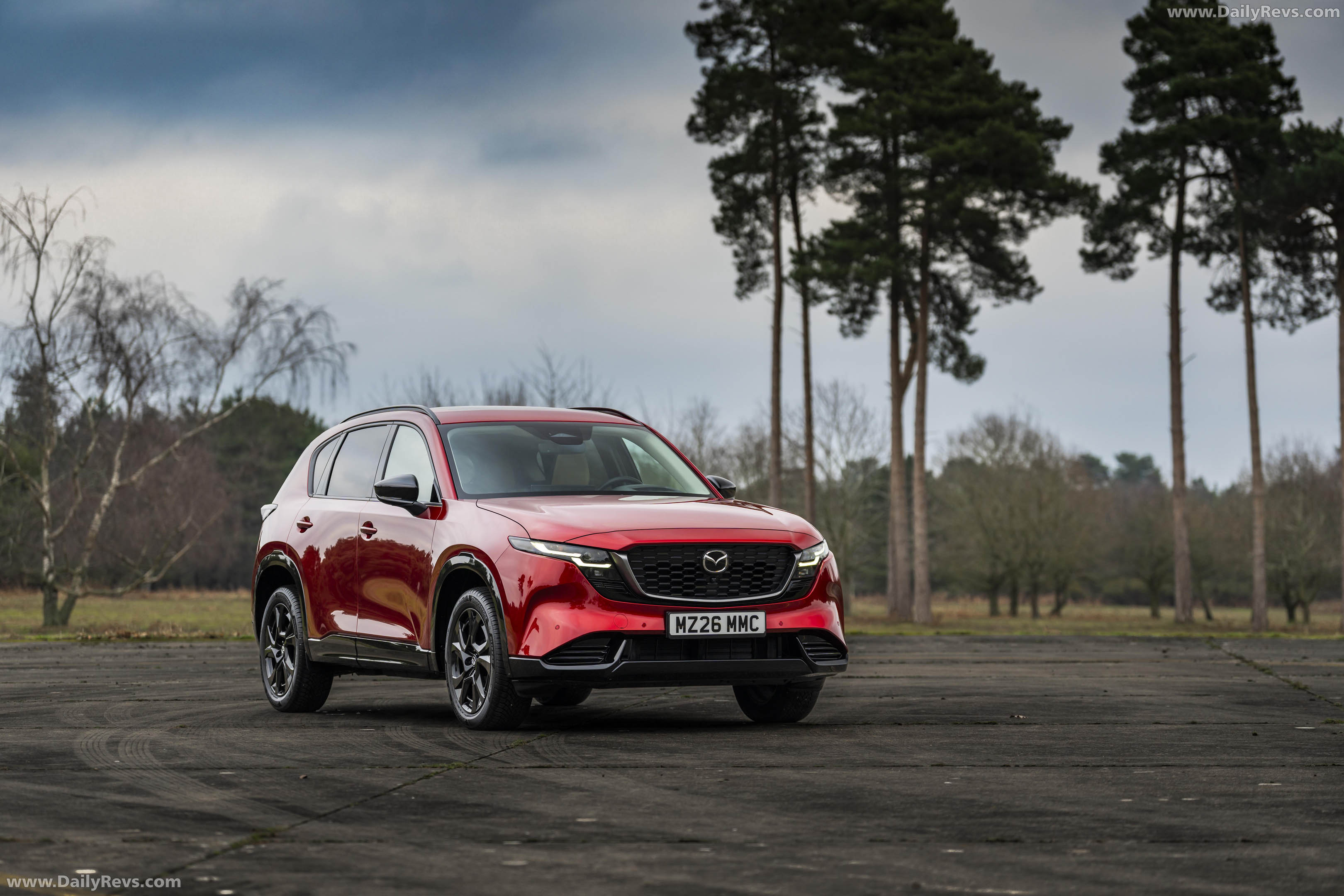 2026 Mazda CX-5 UK Version Front View