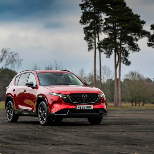 2026 Mazda CX-5 UK Version Front View
