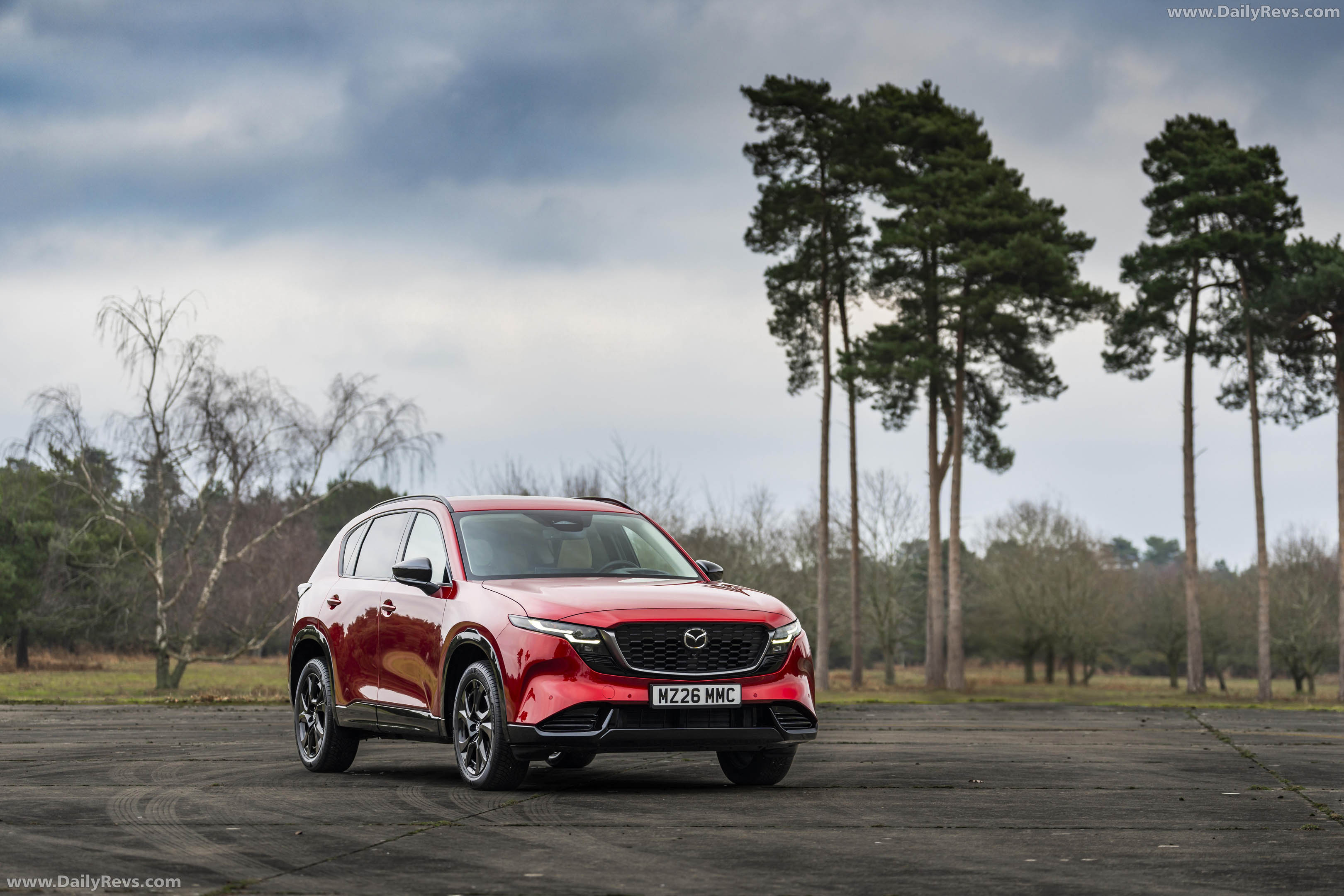 2026 Mazda CX-5 UK Version Front View