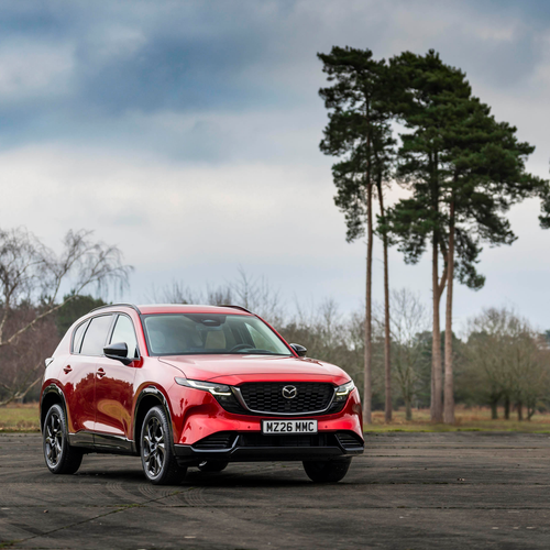 2026 Mazda CX-5 UK Version Front View