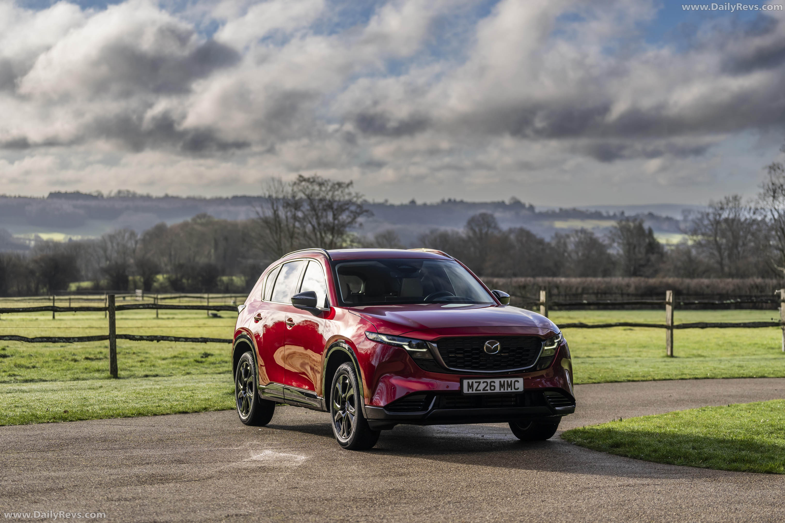 2026 Mazda CX-5 UK Version Front View