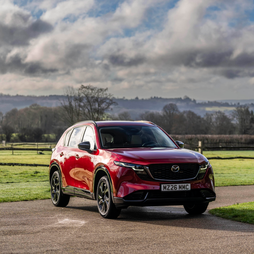 2026 Mazda CX-5 UK Version Front View