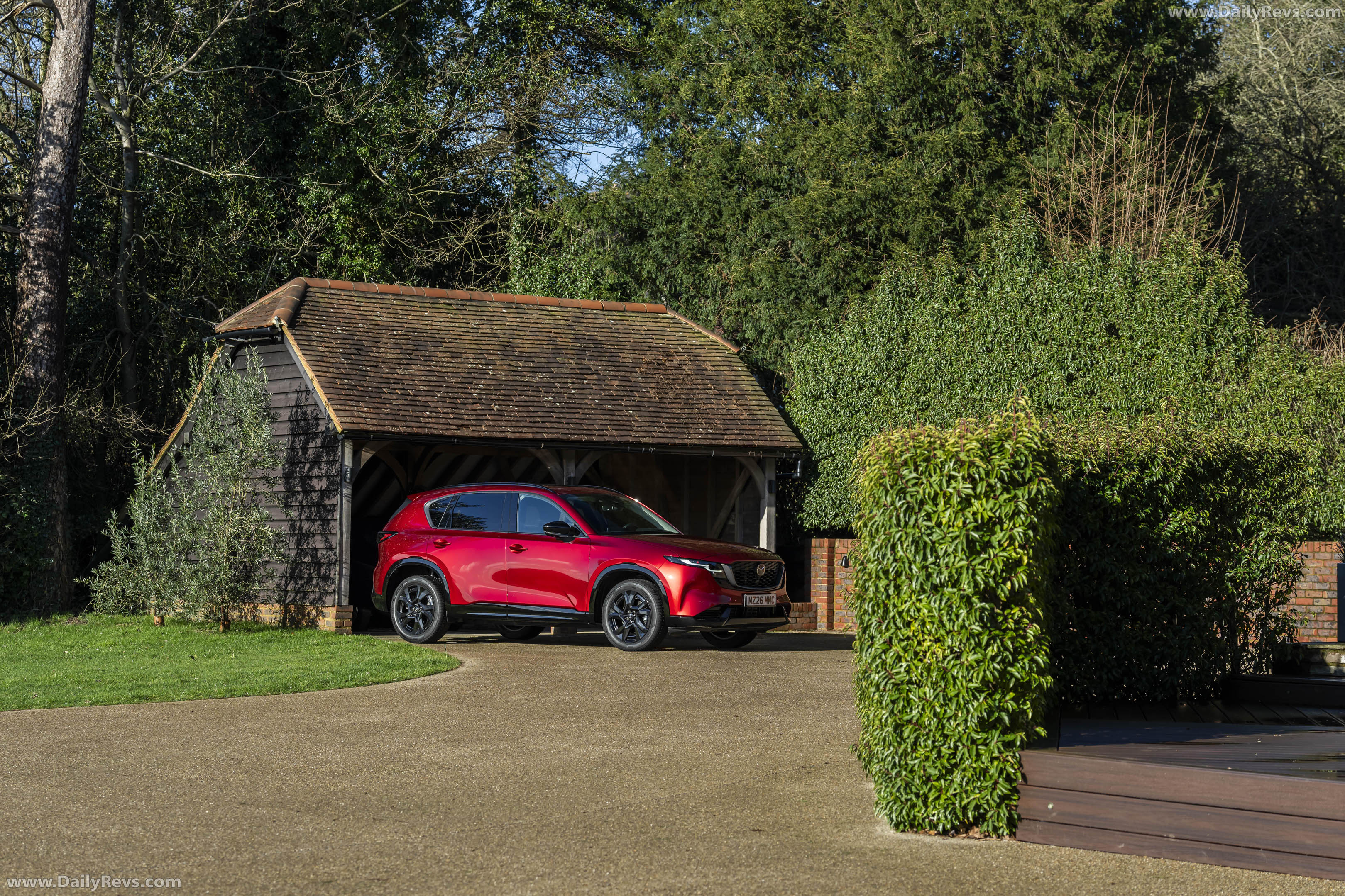 2026 Mazda CX-5 UK Version Front View